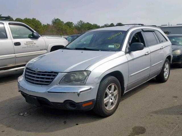 2A4GM68476R912291 - 2006 CHRYSLER PACIFICA T SILVER photo 2