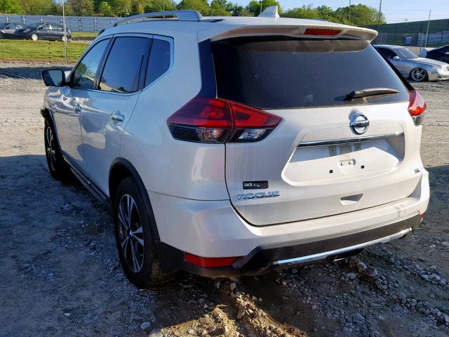 JN8AT2MT8JW453989 - 2018 NISSAN ROGUE S WHITE photo 3