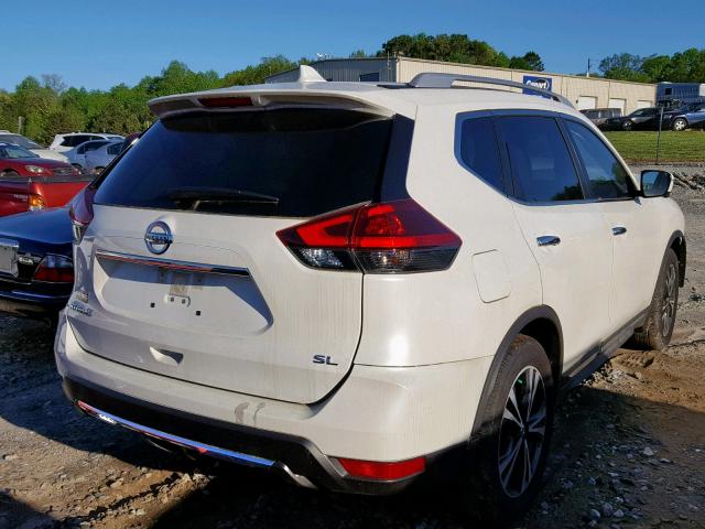 JN8AT2MT8JW453989 - 2018 NISSAN ROGUE S WHITE photo 4