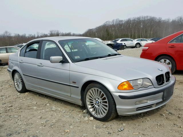 WBAAV534X1JS91083 - 2001 BMW 330 I SILVER photo 1