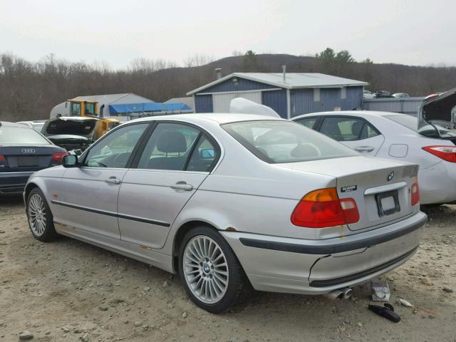 WBAAV534X1JS91083 - 2001 BMW 330 I SILVER photo 3