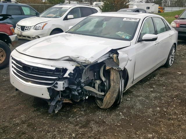 1G6KH5R65HU139845 - 2017 CADILLAC CT6 PREMIU WHITE photo 2