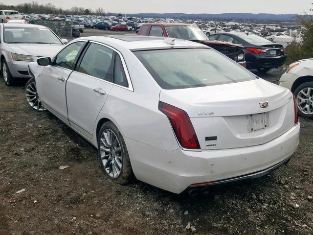 1G6KH5R65HU139845 - 2017 CADILLAC CT6 PREMIU WHITE photo 3