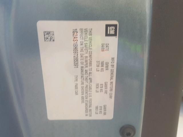 1G2AS18H697285391 - 2009 PONTIAC G5 GREEN photo 10