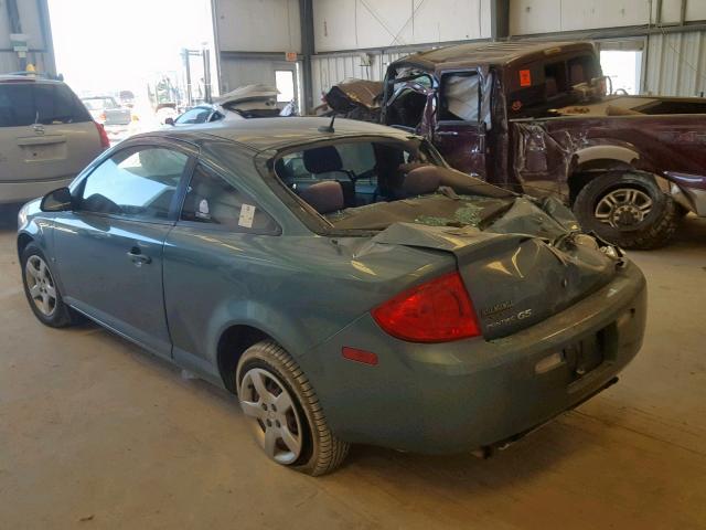 1G2AS18H697285391 - 2009 PONTIAC G5 GREEN photo 3