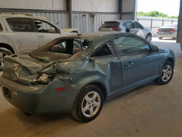 1G2AS18H697285391 - 2009 PONTIAC G5 GREEN photo 4