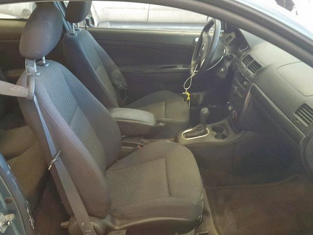 1G2AS18H697285391 - 2009 PONTIAC G5 GREEN photo 5