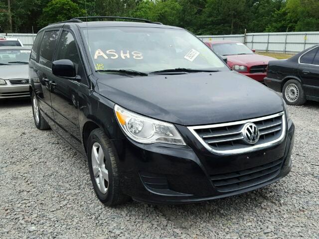 2V8HW34149R582651 - 2009 VOLKSWAGEN ROUTAN SE BLACK photo 1