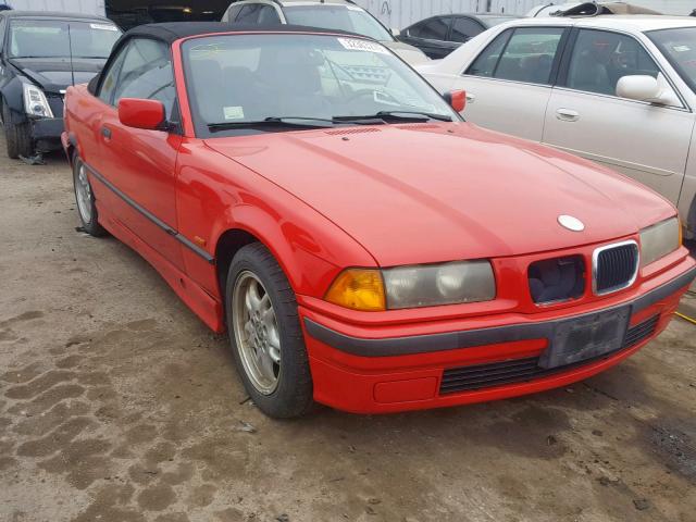 WBABJ8321WEM21901 - 1998 BMW 323 IC AUT RED photo 1