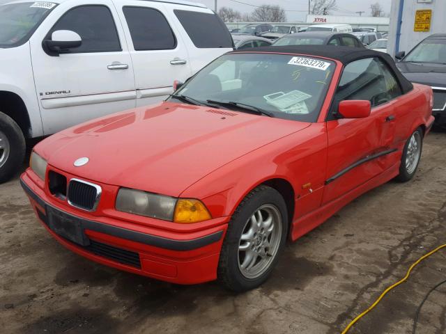 WBABJ8321WEM21901 - 1998 BMW 323 IC AUT RED photo 2