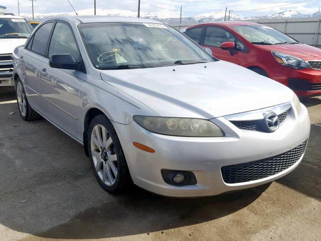 1YVHP80D865M42045 - 2006 MAZDA 6 S SILVER photo 1