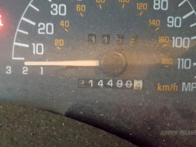 1G2WP52K72F171883 - 2002 PONTIAC GRAND PRIX MAROON photo 8