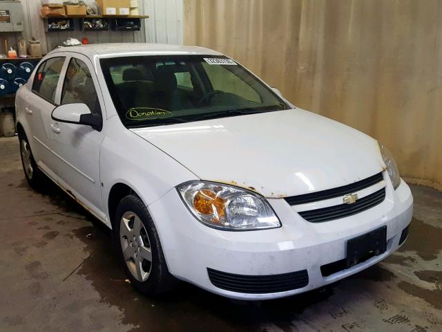 1G1AL55FX77213893 - 2007 CHEVROLET COBALT LT WHITE photo 1