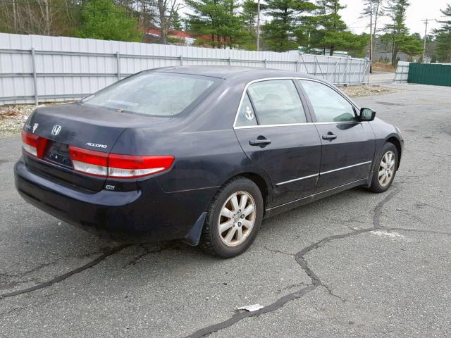 1HGCM66583A026076 - 2003 HONDA ACCORD BLACK photo 4