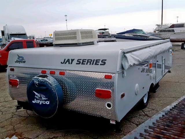 1UJAJ0AHXB2BE0293 - 2011 JAYCO 1206CAMPER WHITE photo 4