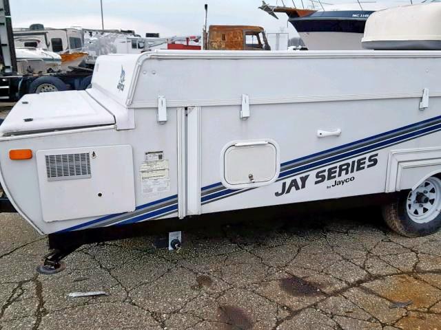 1UJAJ0AHXB2BE0293 - 2011 JAYCO 1206CAMPER WHITE photo 8