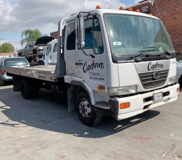 JNAMB80H36AH55331 - 2006 NISSAN DIESEL UD2000 WHITE photo 1