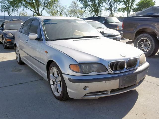 WBAEV53484KM38176 - 2004 BMW 330 I SILVER photo 1