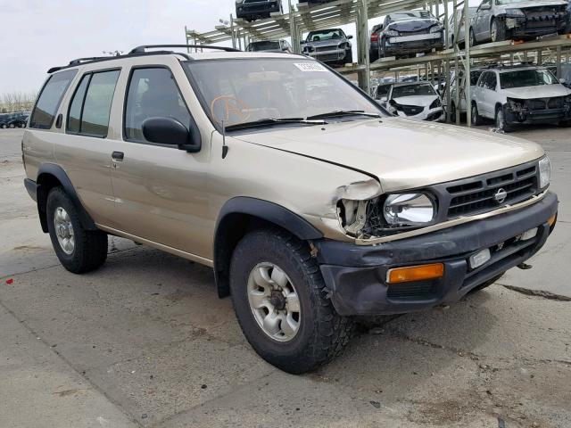 JN8AR05Y0VW126733 - 1997 NISSAN PATHFINDER TAN photo 1