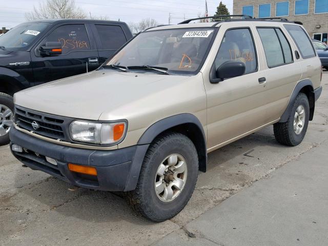 JN8AR05Y0VW126733 - 1997 NISSAN PATHFINDER TAN photo 2