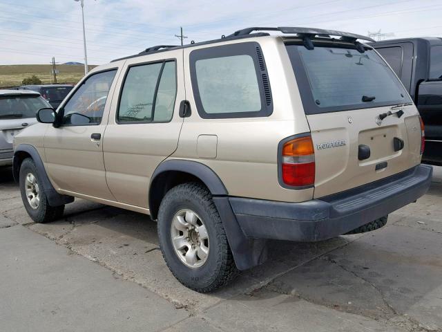 JN8AR05Y0VW126733 - 1997 NISSAN PATHFINDER TAN photo 3