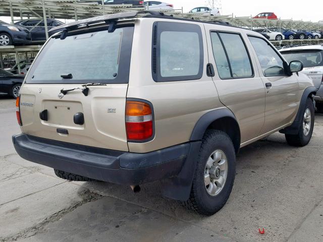 JN8AR05Y0VW126733 - 1997 NISSAN PATHFINDER TAN photo 4