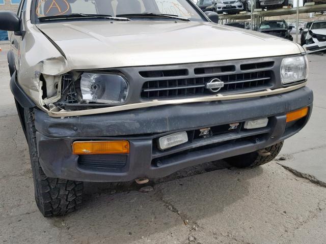 JN8AR05Y0VW126733 - 1997 NISSAN PATHFINDER TAN photo 9