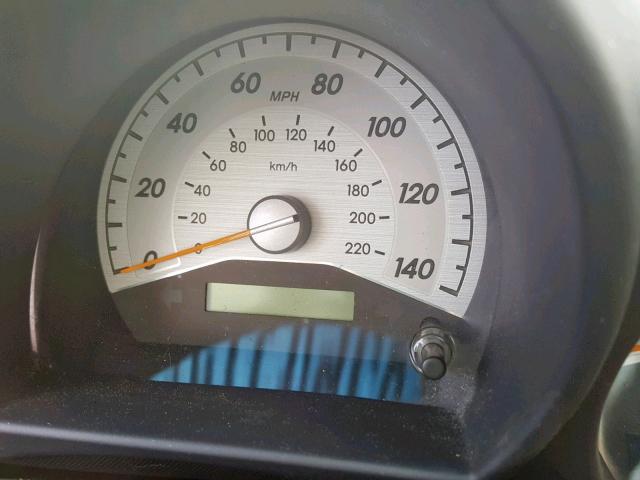 JTKDE177650036593 - 2005 TOYOTA SCION TC MAROON photo 8