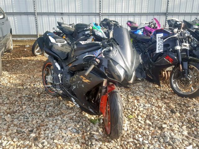 JYARN20E07A007238 - 2007 YAMAHA YZFR1 BLACK photo 1