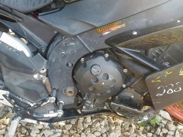 JYARN20E07A007238 - 2007 YAMAHA YZFR1 BLACK photo 7