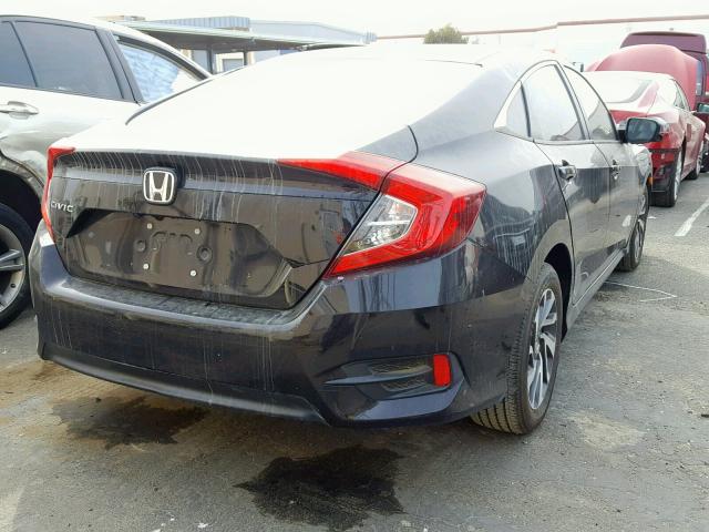 19XFC2F7XGE222757 - 2016 HONDA CIVIC EX BLACK photo 4