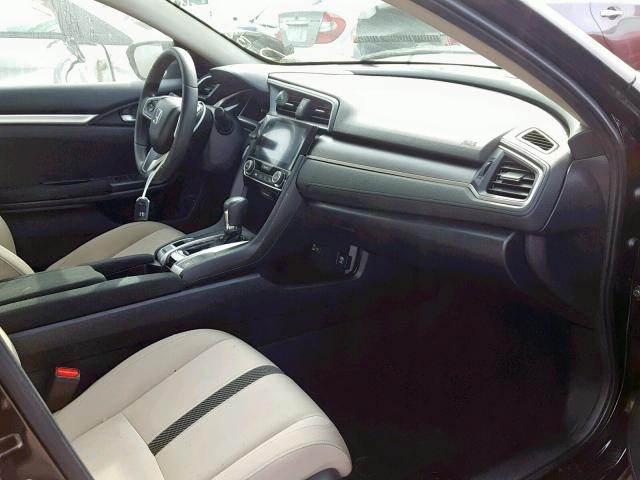 19XFC2F7XGE222757 - 2016 HONDA CIVIC EX BLACK photo 5