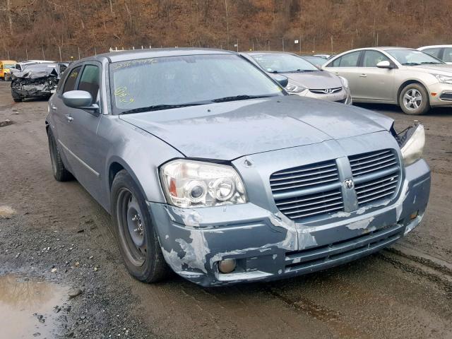 2D4FV47V77H620163 - 2007 DODGE MAGNUM SXT GRAY photo 1