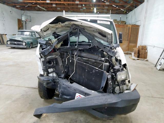 1GCZGUBG3E1124625 - 2014 CHEVROLET EXPRESS G3500  photo 9