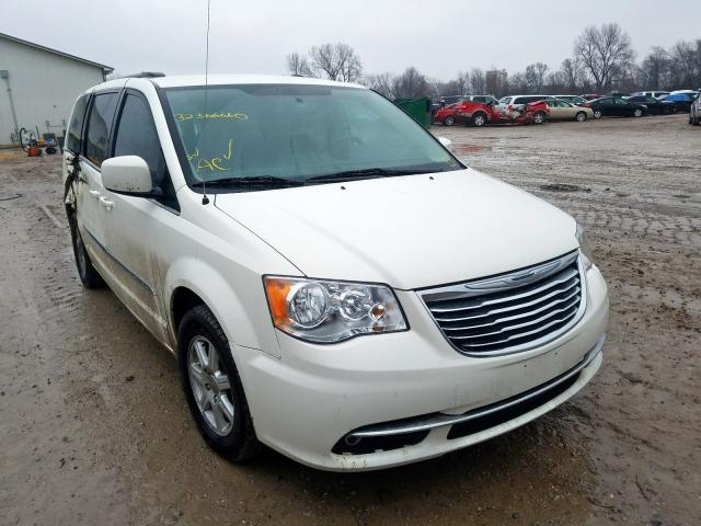 2A4RR5DG1BR734392 - 2011 CHRYSLER TOWN & COUNTRY TOURING  photo 1