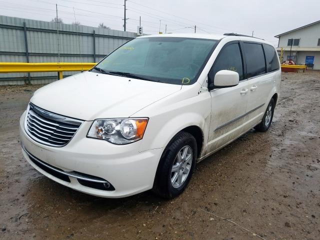 2A4RR5DG1BR734392 - 2011 CHRYSLER TOWN & COUNTRY TOURING  photo 2