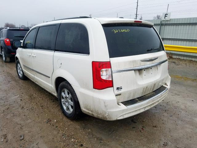 2A4RR5DG1BR734392 - 2011 CHRYSLER TOWN & COUNTRY TOURING  photo 3