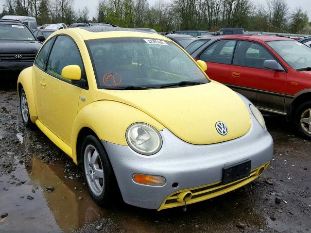 3VWDD21C3YM455246 - 2000 VOLKSWAGEN NEW BEETLE Sarı foto 1
