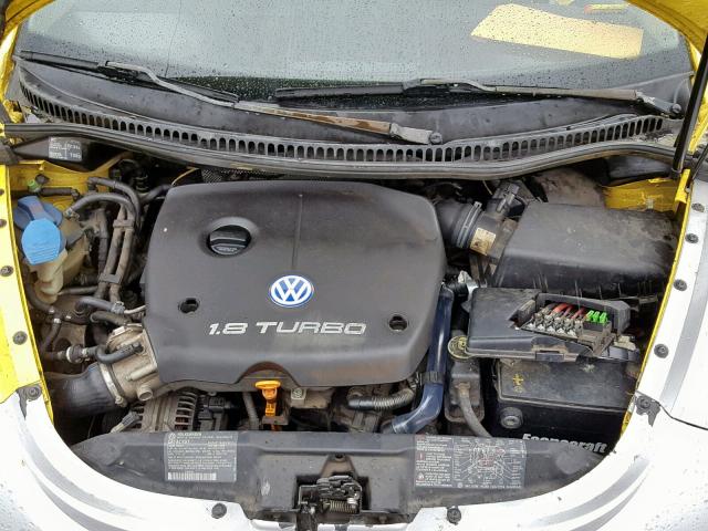 3VWDD21C3YM455246 - 2000 VOLKSWAGEN NEW BEETLE Sarı foto 7