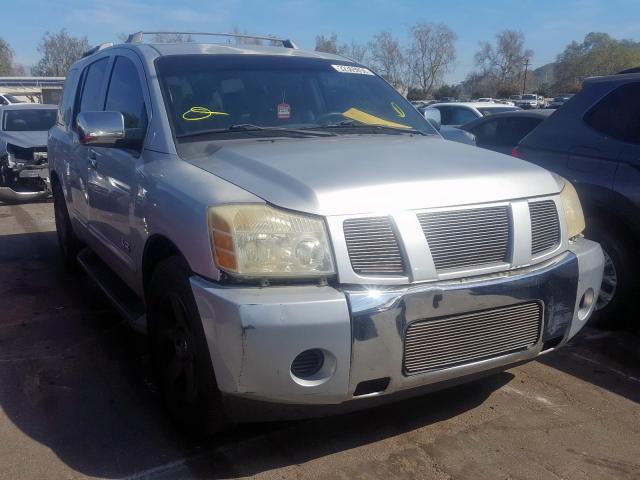 5N1AA08A95N700376 - 2005 NISSAN ARMADA SE  photo 1