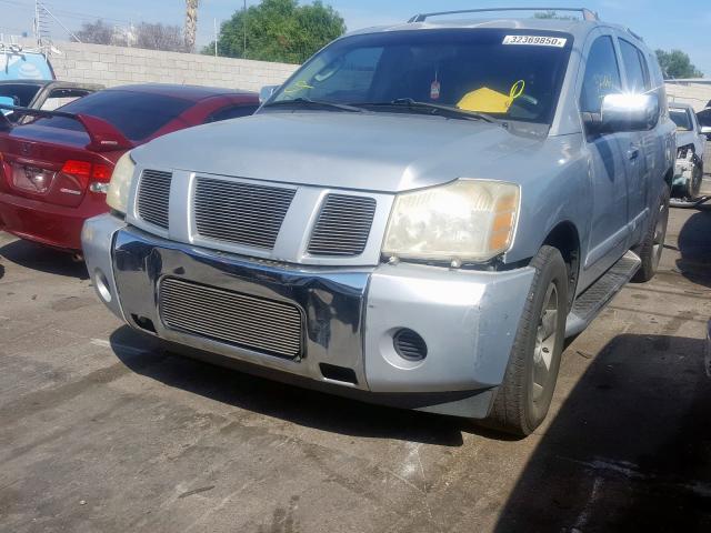 5N1AA08A95N700376 - 2005 NISSAN ARMADA SE  photo 2