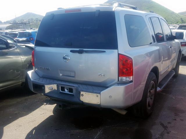 5N1AA08A95N700376 - 2005 NISSAN ARMADA SE  photo 4