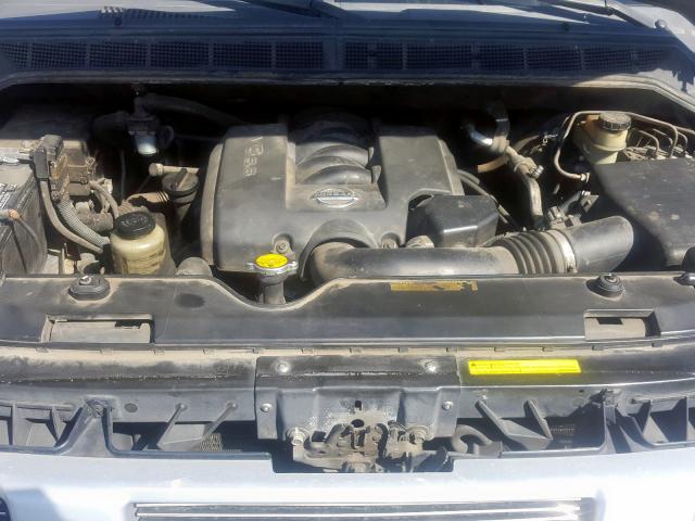 5N1AA08A95N700376 - 2005 NISSAN ARMADA SE  photo 7