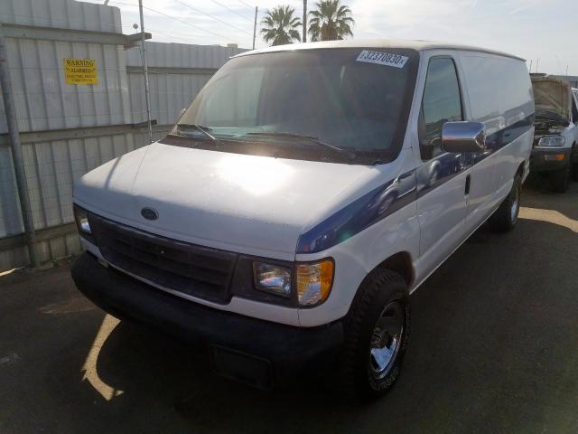 1FTRE1427YHB10423 - 2000 FORD ECONOLINE E150 VAN  photo 2