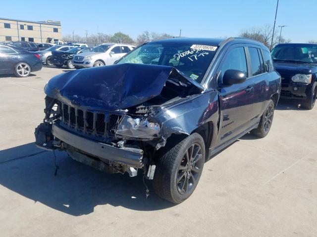 1C4NJCBA6ED769743 - 2014 JEEP COMPASS SPORT  photo 2