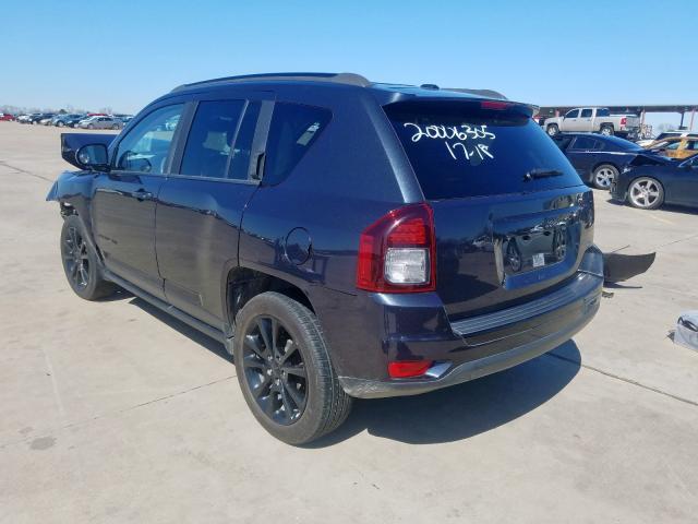 1C4NJCBA6ED769743 - 2014 JEEP COMPASS SPORT  photo 3