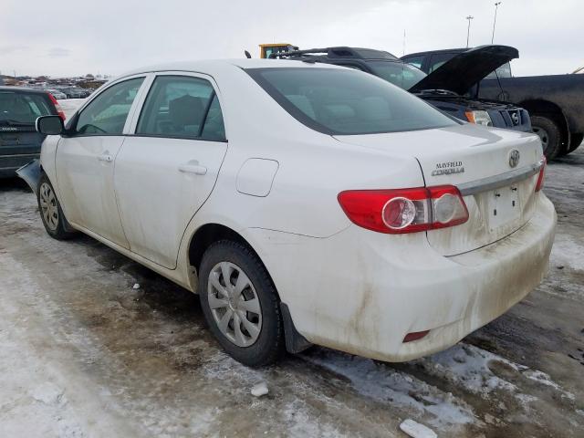 2T1BU4EE9DC010983 - 2013 TOYOTA COROLLA BASE  photo 3