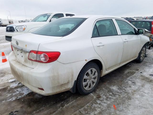 2T1BU4EE9DC010983 - 2013 TOYOTA COROLLA BASE  photo 4