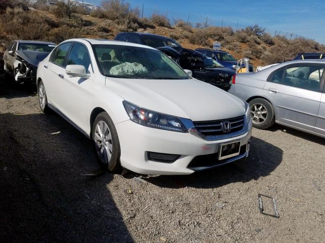 1HGCR2F84FA066387 - 2015 HONDA ACCORD EXL  photo 1