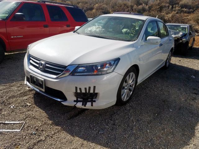 1HGCR2F84FA066387 - 2015 HONDA ACCORD EXL  photo 2